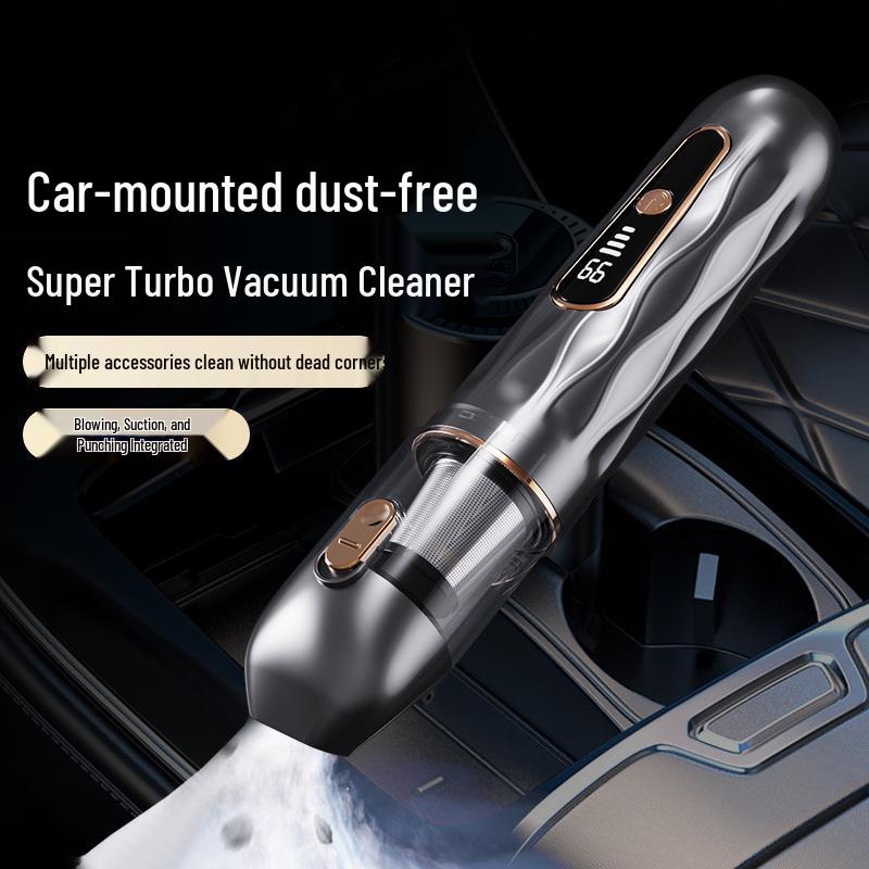 Wireless Handheld High-Suction Portable Car Vacuum Cleaner