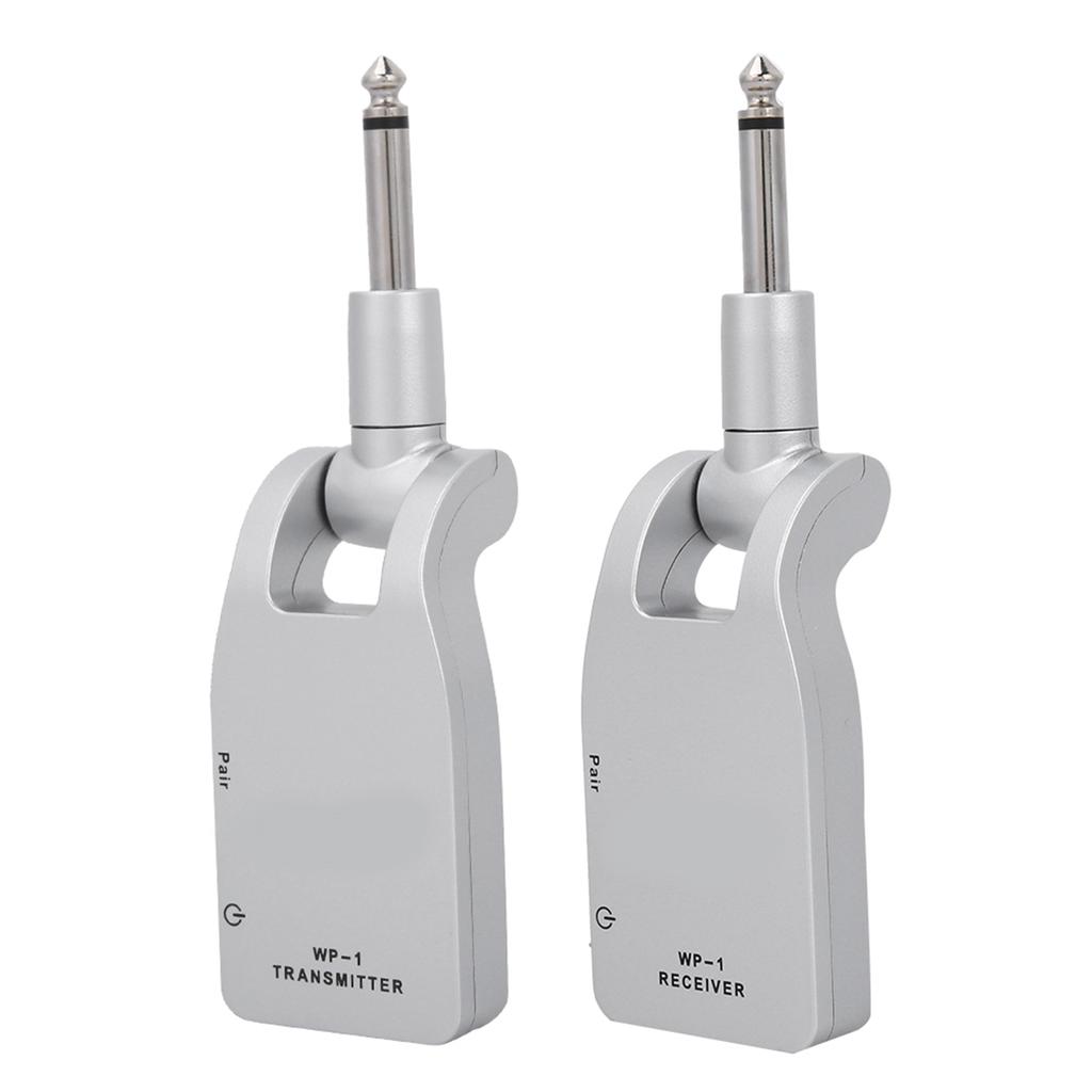 WP 1 2.4G Wireless Guitar System Transmitter Receiver for Electric Guitar