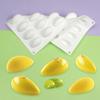 20-Cavity Oval Shell Silicone Baking Mold