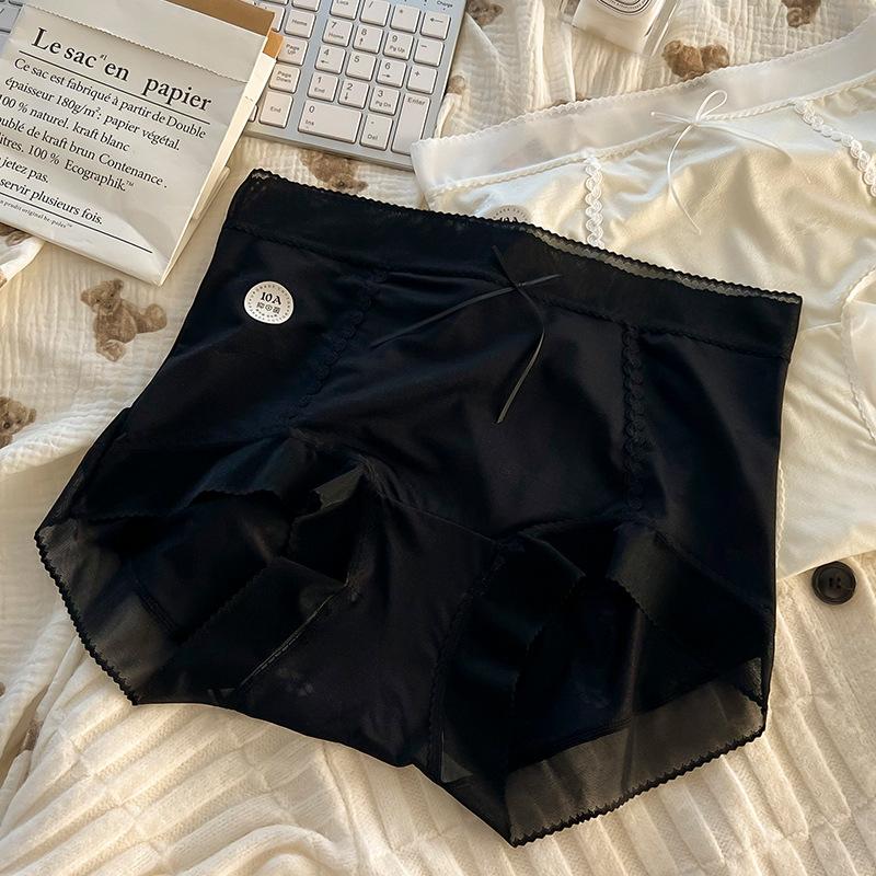 Panie Plus Size Oddychające Ultracienkie Bezszwowe Wygodne Oddychające Wysoka Elastyczność Nowe Majtki Kontrolujące Brzuch