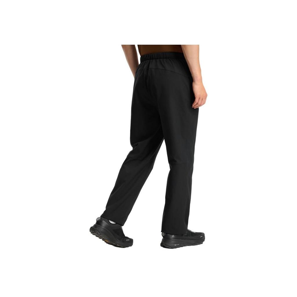 FILA Urban Explore Series Comfortable Soft Classic Versatile Sports Pants Men bottoms A11M538805F-BK