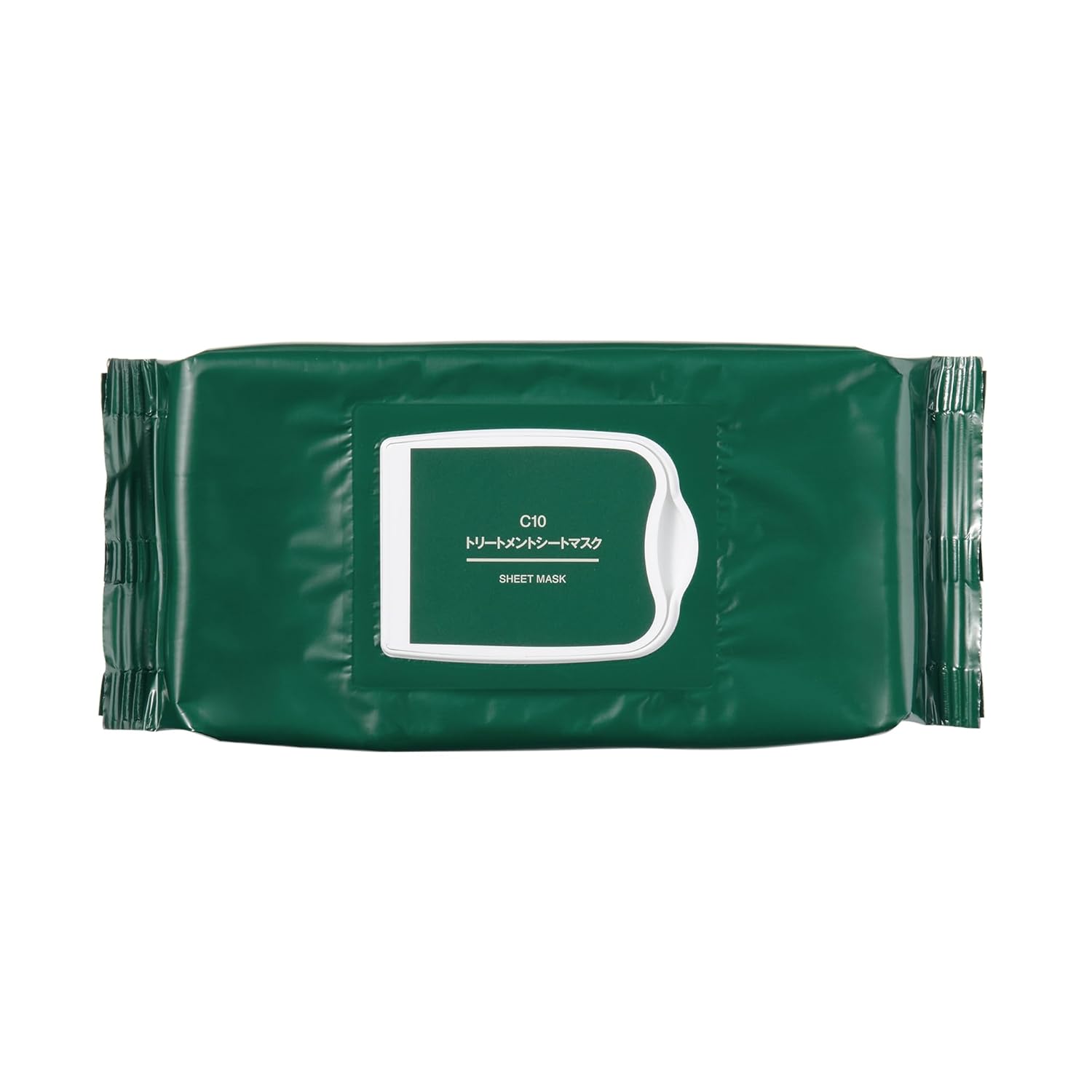 Muji C10 Treatment Sheet Mask 139mL 14 sheets OAN68A3S