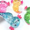 Γκλίτερ Μαλτόζη Αξολότλ Squishy Παιχνίδι Πίεσης Χαριτωμένο Διασκεδαστικό Ανακούφιση Άγχους Σαλαμάνδρα Αργής Ανάκαμψης Μπαλές Στρες Fidgets Παιχνίδια