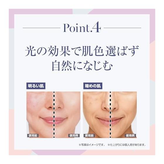 Luna Jena Clear Up Foundation 30g Unscented Glowing Skin Serum Cream No Primer Required Tone Up Foundation Made In Japan Shining Cosmetics Official