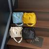 Large Capacity Drawstring Shoulder Bag Women's Lightweight Tote Bag Commuter Crossbody Bag