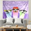 1PC Power police  Adventure K-pop music group Tapestry Accessories for Bedroom,Livingroom, dormitory Room Wall Decor Fan Birthday Gifts