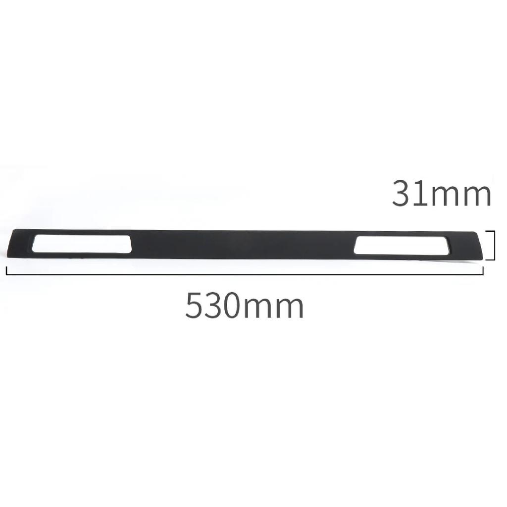 LHD Water Cup Holder Side Trim Panel For BMW E90 E91 E92 E93 2005-2012 Interior Decor Strip