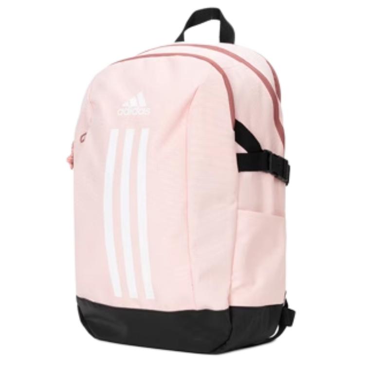 Adidas Casual Large Capacity Fabric Backpack Women Backpacks Pink Black JF2907