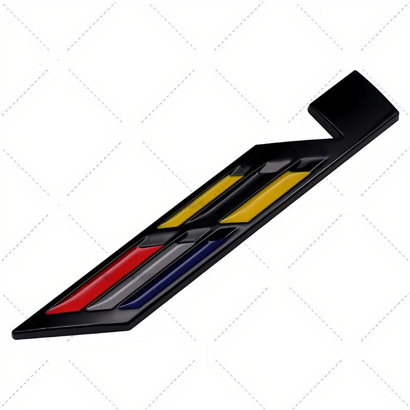 Cadillac CT5 ATS LXT CT6 XT4 XT5 Fender Emblem V Sticker Upgrade