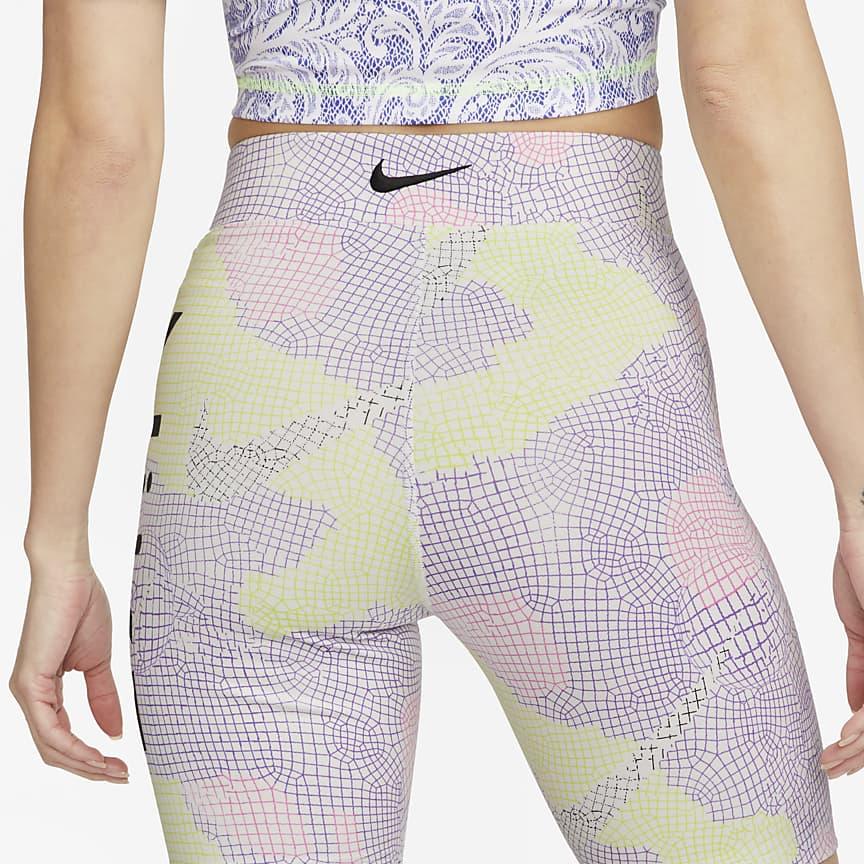 New Nike X Serena Williams Casual Shorts Women's Neon Yellow DV8081-702
