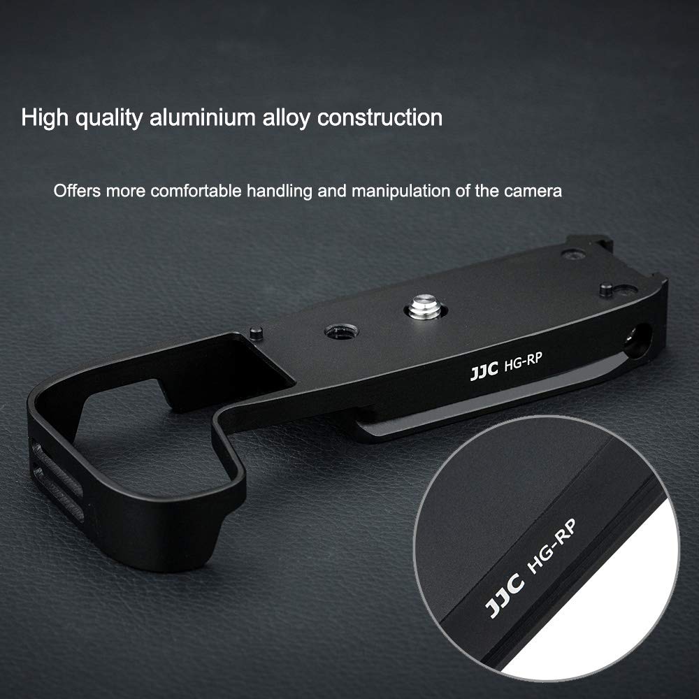 JJC Extension Hand Grip for Canon EOS EOS and EOSRP Compatible with Replacement Convenient Battery Replacement R8, RP, EOSR8, Cameras, EG-E1 Battery,