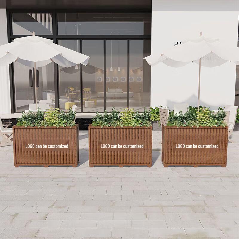 Iron Art Outdoor Planter & Partition