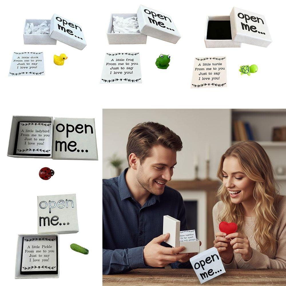 Unique I Love You Gift Decorative Valentine Gift NEW Duck Gift  Anniversary