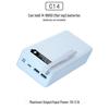 14-Section 18650 Battery Power Bank Kit, DIY Fast-Charging Shell