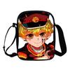 Ground bound teenager Hua Zijun animation peripheral messenger bag, primary and secondary school student schoolbag 3D full color printing double