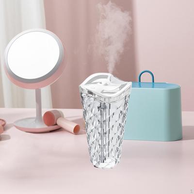 Umidificator de lumină care schimbă culoarea pentru uz personal acasă sau la birou