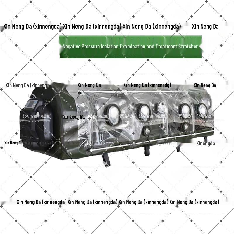 Negative Pressure Isolation Cabin