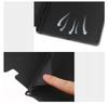 Clear card pencil case FOR samsung galaxy TAB A9 8.7 2023 X110 / X115
