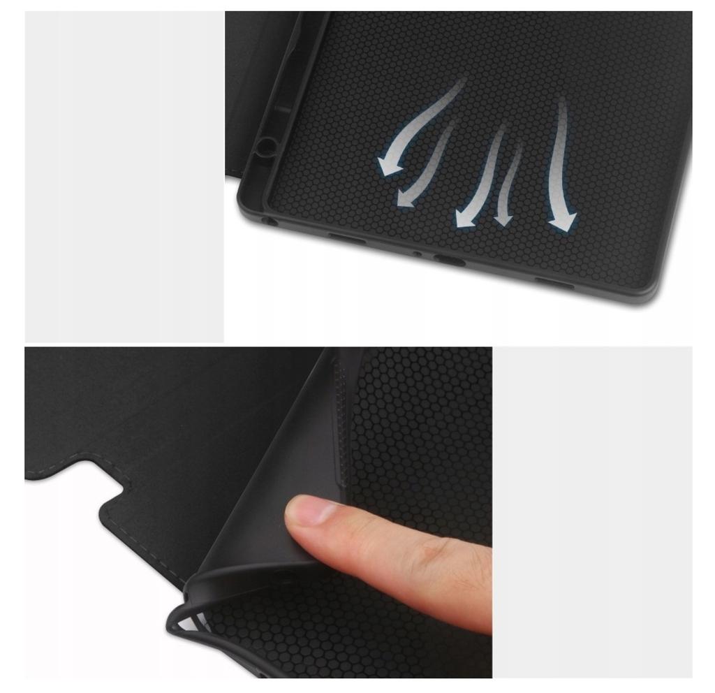 Clear card pencil case FOR samsung galaxy TAB A9 8.7 2023 X110 / X115
