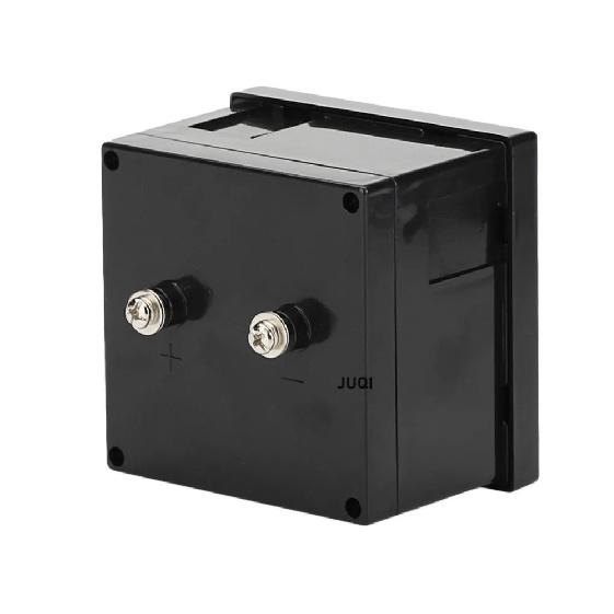 6L2 AC Amperemeter 25A 30A 50A 100A 150A 200A 300A 500A 600A Amperemeter Zeigerinstrument 80*80mm Mechanische Installation AC