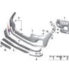 BMW X7 G07 Front Bumper Tow Hook Cover (51119478442)
