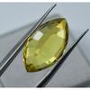 9.30 Ct Natural CEYLON SAPPHIRE Yellow Marquise Shape CERTIFIED Loose Gemstone