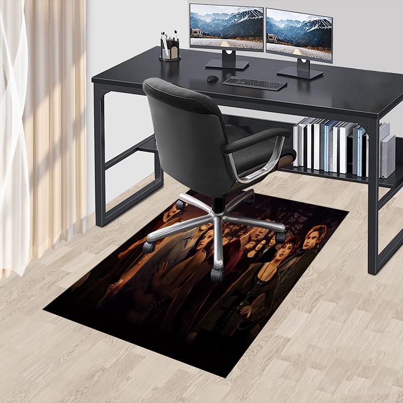 Eternal Twilight Saga Carpet For Playroom Bedroom Living Room Sofa Home Decorkids Game Area Rug Nonslip Floor Mat