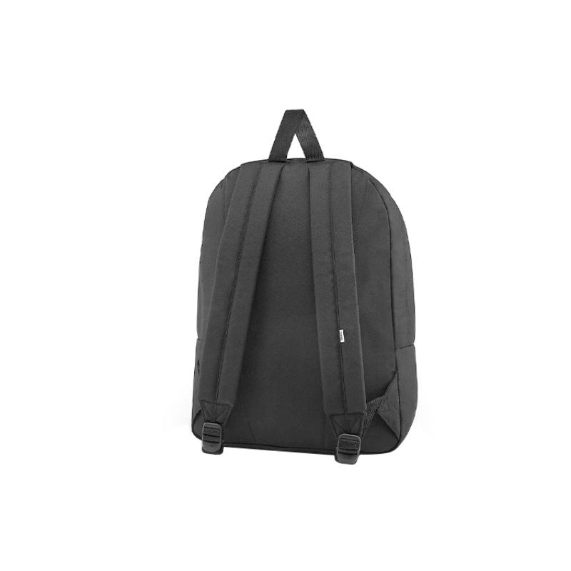Vans Cotton Backpack Regular Unisex Black Vans VN0A3UI6BLK1