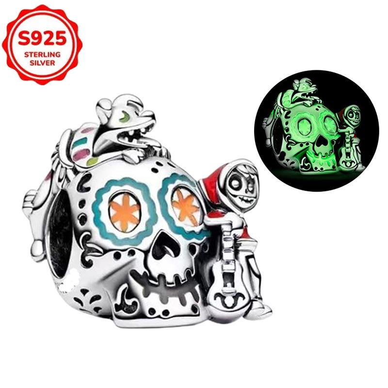 Squirrel Chip Dale Copper Witch Villians Princess Charm Bead For Women Original Bracelet Diy Jewelry Pendant Gift