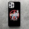 Oyama Kyokushin Karate Phone Case For iPhone 17 16 15 14 13 12 11 Pro Max Mini Plus Air 7 SE 8 Soft Silicone Print Shell Funda F