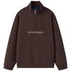 NVG·YOUNG Unisex Fleece Lined Half-Zip Pullover Sweatshirt