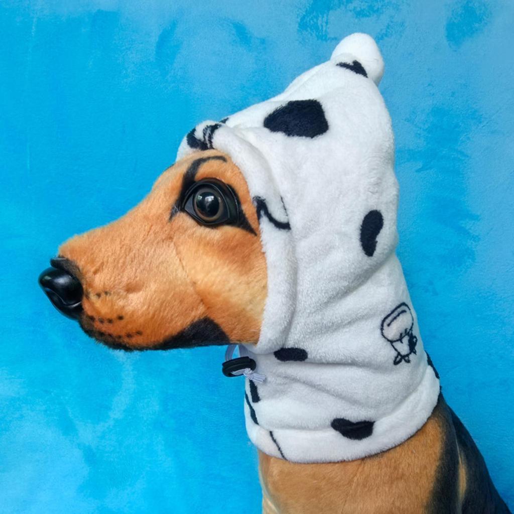 Hund Warme Mütze Ohrenabdeckung Kaltwettermütze Winter Haustierkostüm für Draußen
