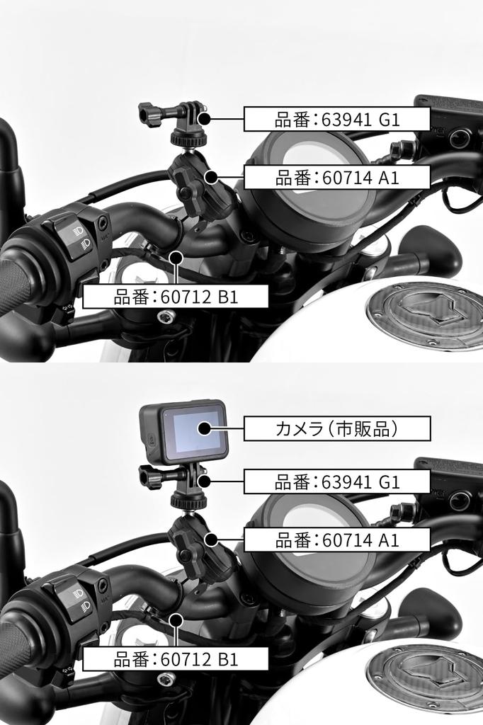Daytona Motorrad Smartphone Halter Flex für FSH-1/FSH-2/FSH-3 Optionales Zubehör GP