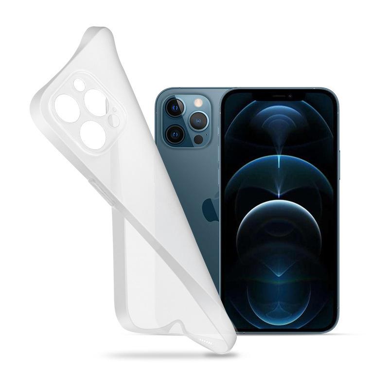 Ultra-thin matte suitable for iPhone16E mobile phone case SE new Apple 15promax transparent matte silicone case