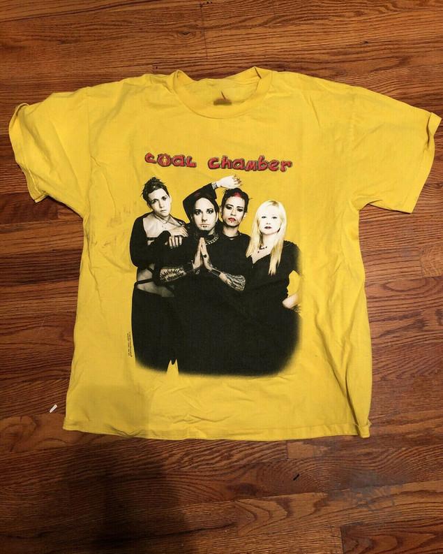 Vintage Coal Chamber 1999 Rare Hard To Find TShirt Unisex T-Shirt XXXL