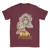 Baby Monkey Punch Cute Monkey Punch TShirt Summer  Cotton TShirts For Unisexs Fashion Loose Tshirt ShortSleeved YK Funny Tops