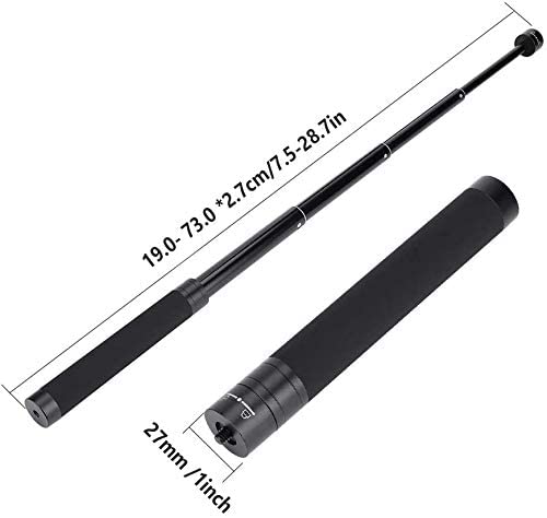 Extension Monopod Rod Pole Selfie Stick Tripod For Dji Om 5 Osmo Mobile 5 4 Gimbal Camera FeiYu Zhiyun Smooth Moza  Accessories