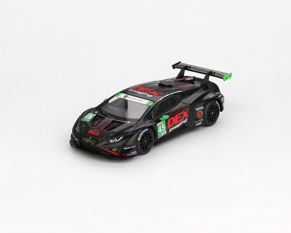 Sunrich MINI GT Lamborghini Countach Red Blister Packaging Finished Model 1/64 LB-WORKS (Left-Hand Drive) MGT01100-BL