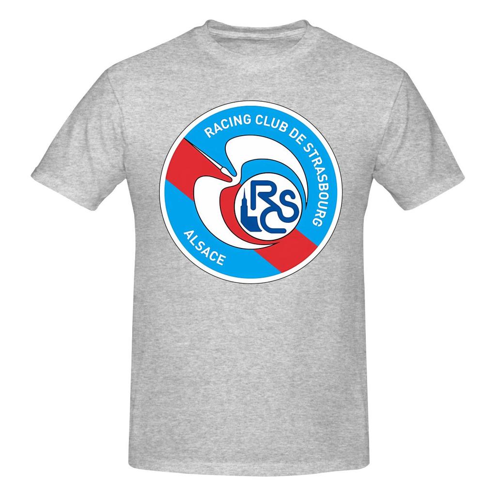 Funny Strasbourg Racing Club De Strasbourg Alsace Unisexs Printed Tshirt Unisex T Shirtunisex Shirt
