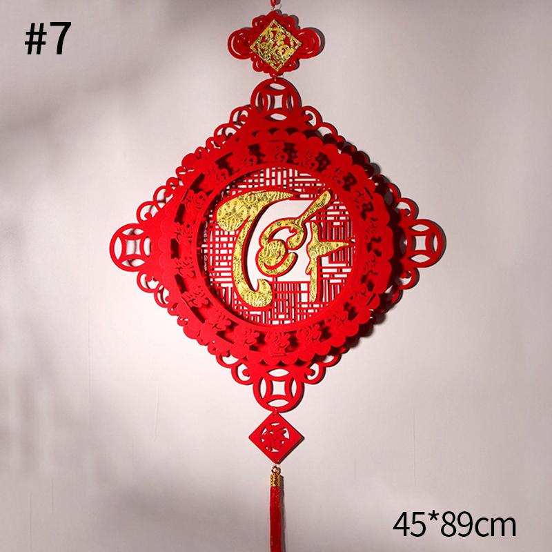 Chinese New Year Decorations  Hanging Ornament  Vietnamese Lunar New Year Decoration Traditional Spring Festival Home Decor
