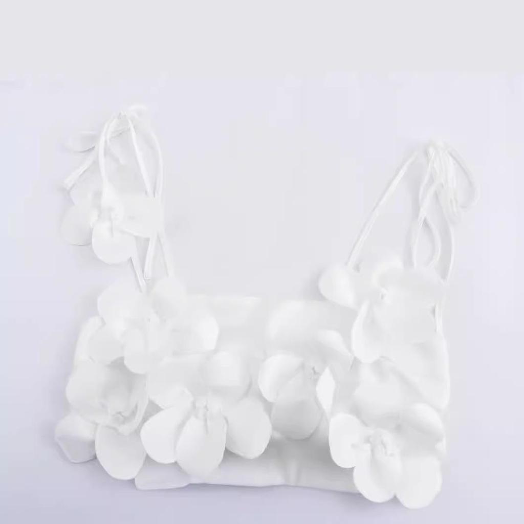 Top Cami Floral de Vară pentru Femei Stil European & American - La Modă, Simplu & Casual