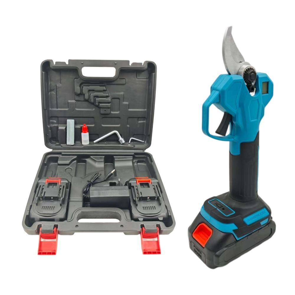Rechargeable Scissors, Garden Scissors, Pruning Scissors, Fruit Tree Scissors, Pruning Scissors, Brushless Lithium Batteries.