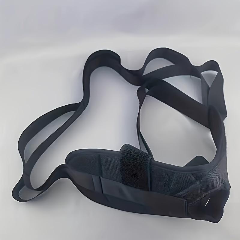 

Ремень для растяжки ног и стоп для йоги - Прочная ткань Оксфорд, Идеально подходит для пилатеса и йоги, Универсальное использование, Помощь в растяжке|Гибкая ткань|Прочная ткань чёрный