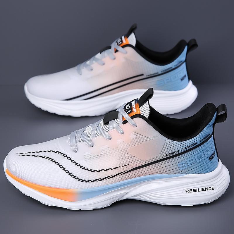 Fashion Men Casual Sport Shoes Breathable Lightweight Sneakers Outdoor Mesh Running Shoes Athletic Jogging Walking Shoes