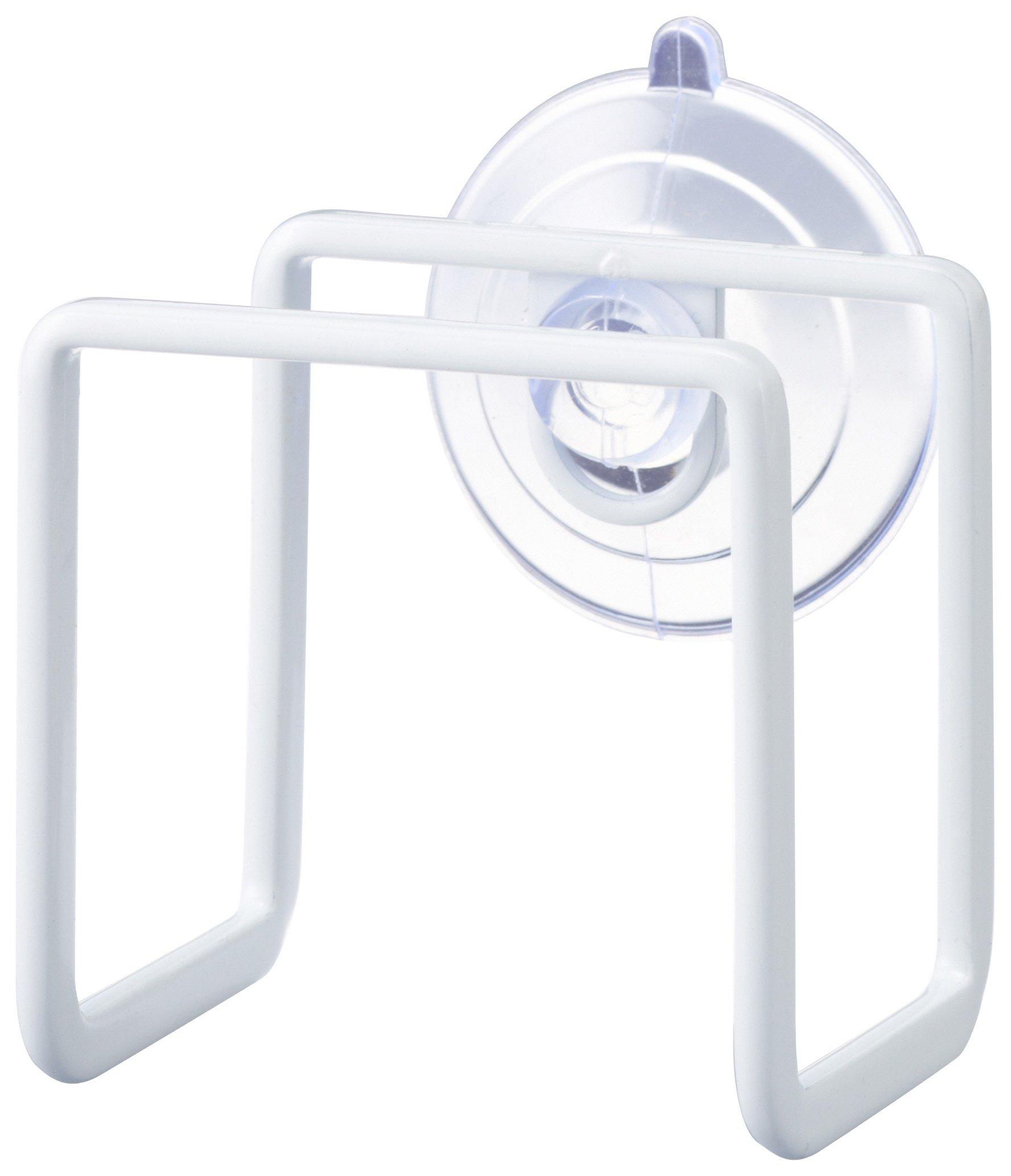 Yamazaki Industries Suction Cup Sponge Holder Tower White 2851 белый