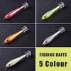 Squid  Fishing 5pc Lure 10cm 6g Fishing Baits 28 Hook Strong Hard Fishing Lures Hooks Fishing Tools for Squid