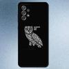 Drake O-OvO OWL Phone Case For Samsung S25,S24,S21,S22,S23,S30,Ultra,S20,Plus,Fe,Lite,Note,10,9,5G Black Cover