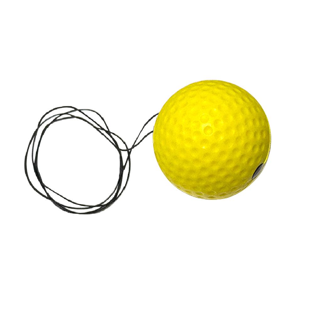 Head-Mounted Boxing Reflex Ball for Training