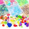 80-150Pcs/box Acrylic Cute Beads For DIY Necklace Bracelet Earrings Jewelry Making Craft Accessories