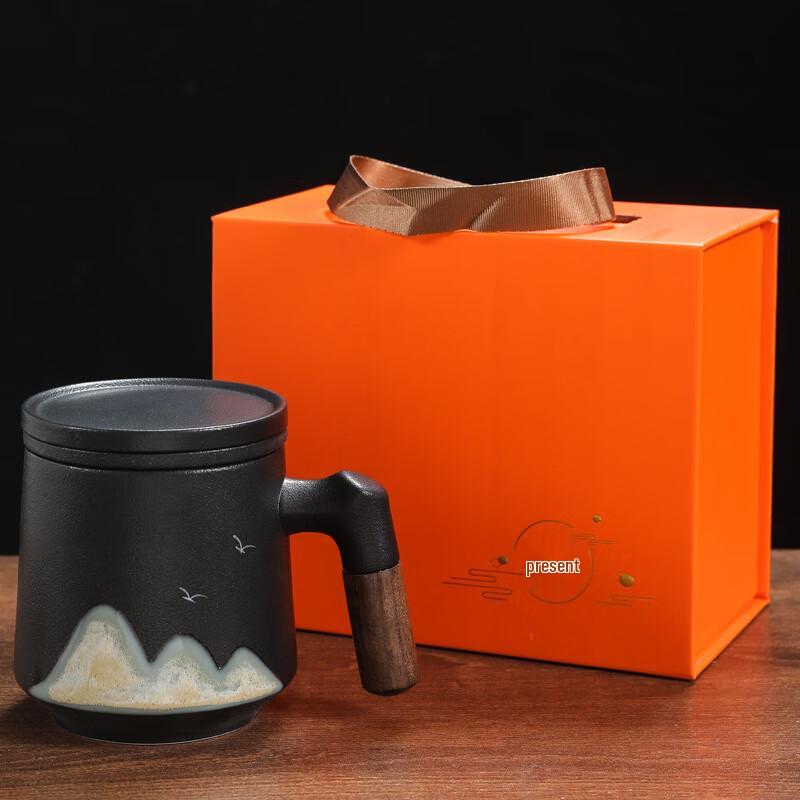 Ceramic Tea Infuser Mug